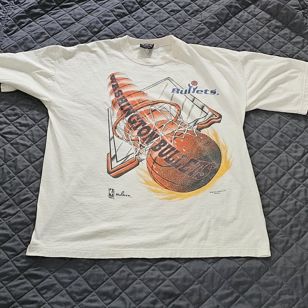 Washington Bullets Graphic Tshirt